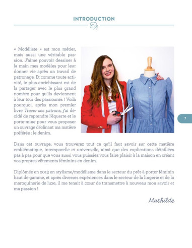 Denim naaiboek
