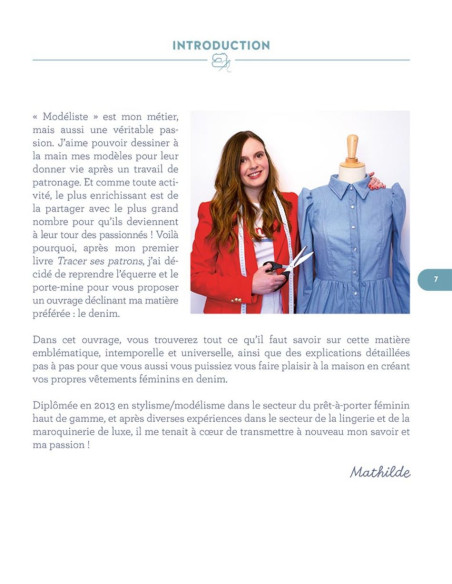 Denim naaiboek