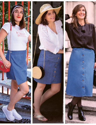Denim naaiboek