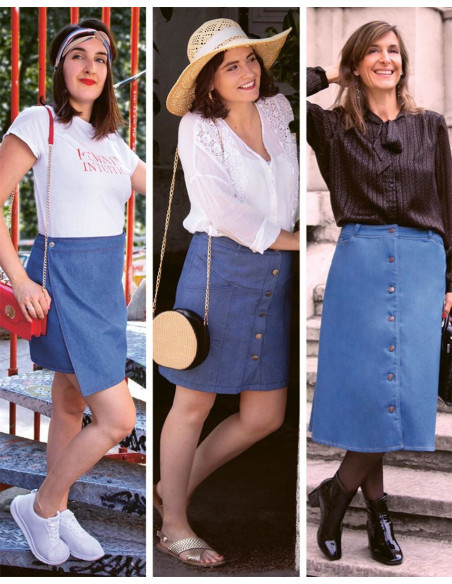Denim naaiboek