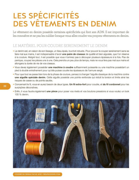 Denim naaiboek