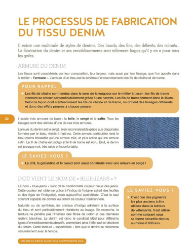 Denim naaiboek