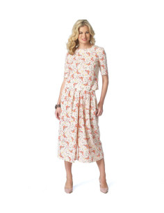 Patroon voor culotte-rok - Butterick 6178