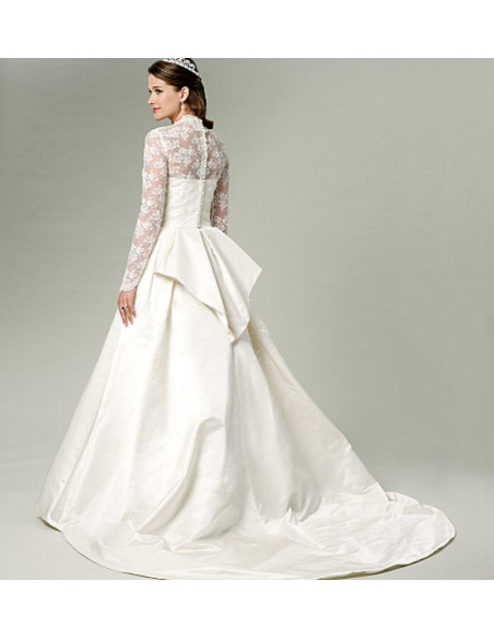 Bruidsjurk patroon - Butterick 5731