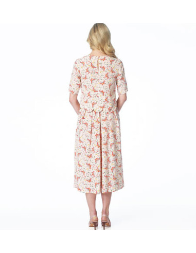 Patroon voor culotte-rok - Butterick 6178