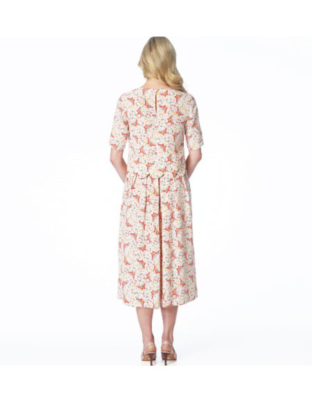 Patroon voor culotte-rok - Butterick 6178