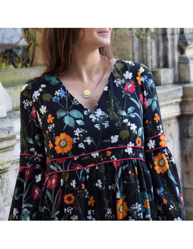 Phoebe-jurk patroon - Anna Rose patronen
