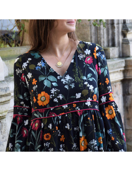 Phoebe-jurk patroon - Anna Rose patronen