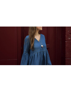 Phoebe-jurk patroon - Anna Rose patronen 2