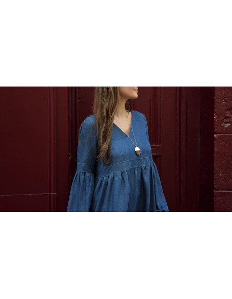 Phoebe-jurk patroon - Anna Rose patronen