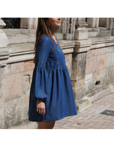 Phoebe-jurk patroon - Anna Rose patronen