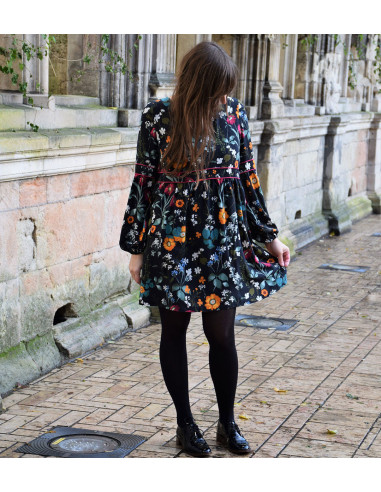 Phoebe-jurk patroon - Anna Rose patronen