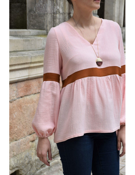 Phoebe-jurk patroon - Anna Rose patronen