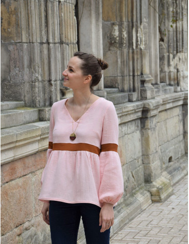 Phoebe-jurk patroon - Anna Rose patronen