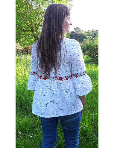 Phoebe-jurk patroon - Anna Rose patronen