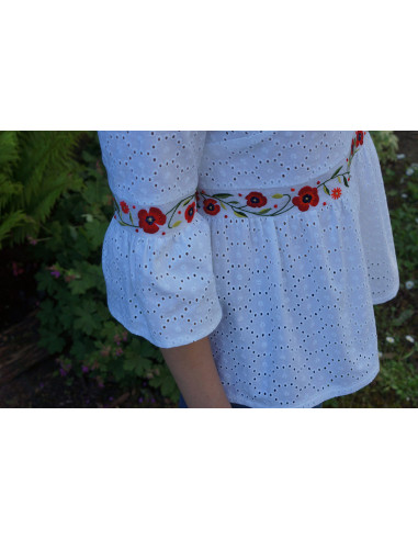 Phoebe-jurk patroon - Anna Rose patronen