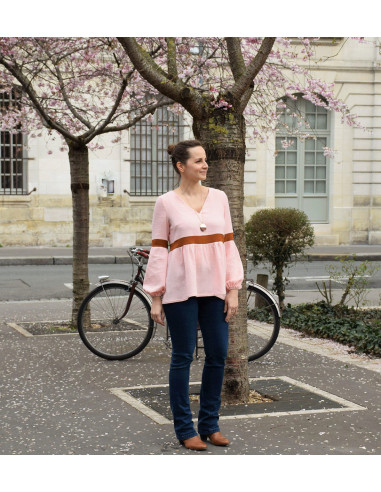 Phoebe-jurk patroon - Anna Rose patronen