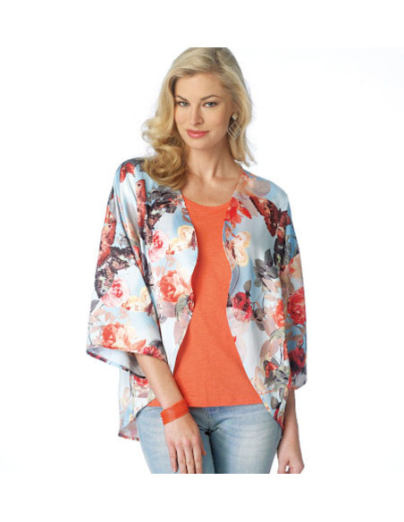 Kimono patroon - Butterick 6176