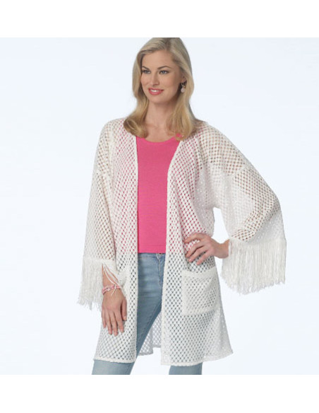 Kimono patroon - Butterick 6176