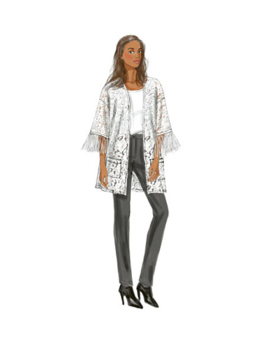 Kimono patroon - Butterick 6176