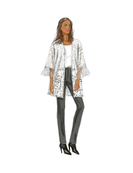 Kimono patroon - Butterick 6176