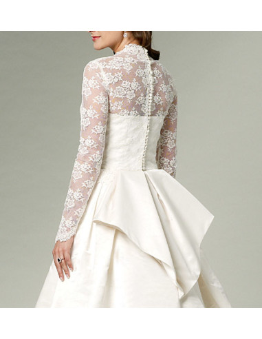 Bruidsjurk patroon - Butterick 5731