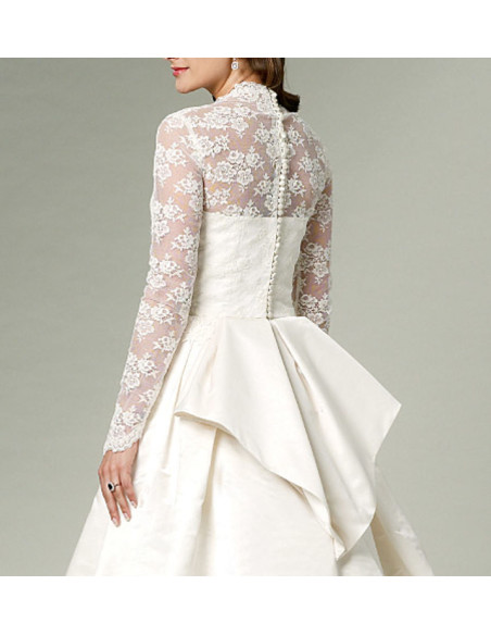 Bruidsjurk patroon - Butterick 5731