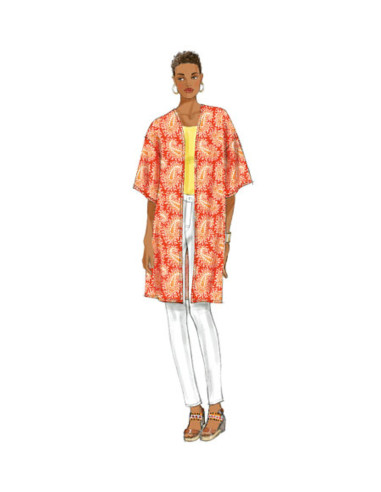 Kimono patroon - Butterick 6176