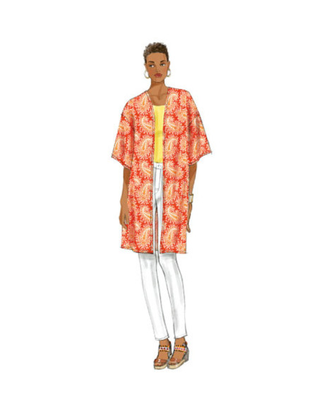Kimono patroon - Butterick 6176