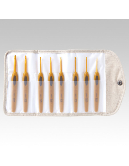 Clover Soft Touch haaknaalden set