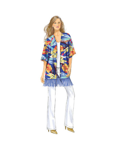 Kimono patroon - Butterick 6176
