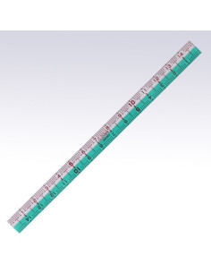 Fijne en flexibele Japanse liniaal 15 cm Clover 2