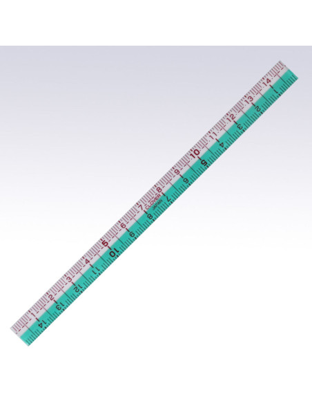 Fijne en flexibele Japanse liniaal 15 cm Clover