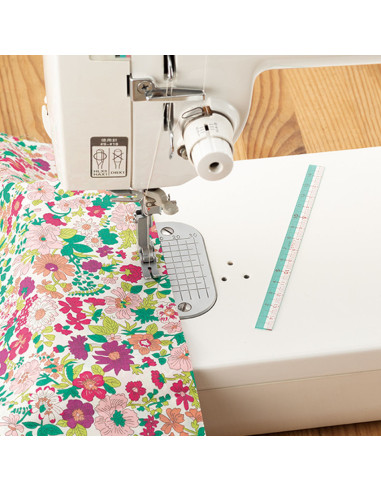 Fijne en flexibele Japanse liniaal 15 cm Clover
