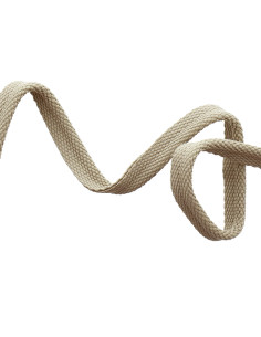 Biesband buitenkant - Taupe