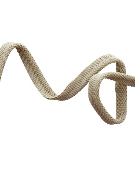 Biesband buitenkant - Taupe