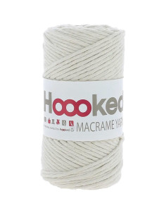 Hoooked macramé katoen