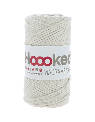 Hoooked macramé katoen