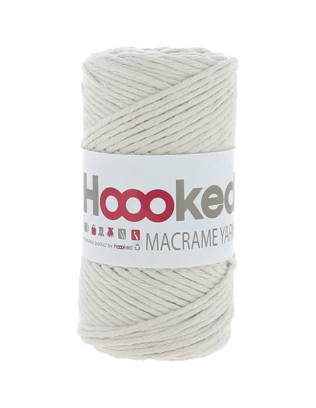 Hoooked macramé katoen