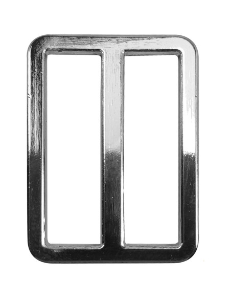 Premium metalen doorvoerlus - Zilver 32 mm