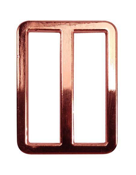 Premium metalen gesp - Roségoud 32 mm