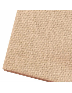 Sashiko-stofcoupon 50 cm x 55 cm - Natuurlijk