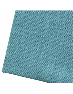 Sashiko-stofcoupon 50 cm x 55 cm - Lichtblauw