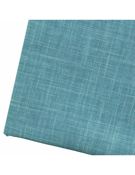 Sashiko-stofcoupon 50 cm x 55 cm - Lichtblauw