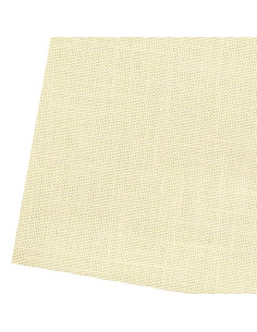 Sashiko-stofcoupon 50 cm x 55 cm - Ecru