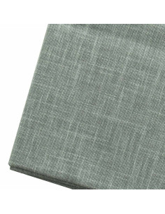 Sashiko-stofcoupon 50 cm x 55 cm - Grijs