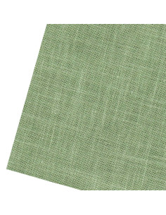 Sashiko-stofcoupon 50 cm x 55 cm - Amandel