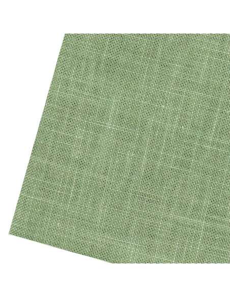 Sashiko-stofcoupon 50 cm x 55 cm - Amandel