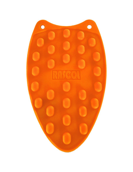 Siliconen mini strijkijzersteun Rascol - Oranje