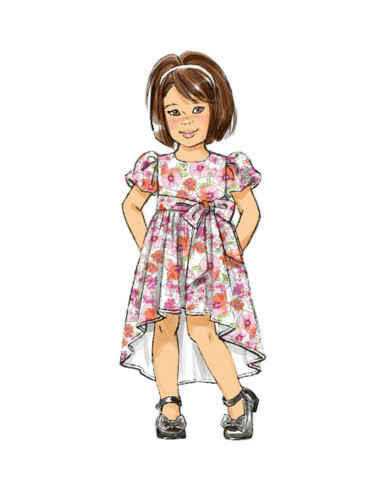 Jurkpatroon - Butterick 6161
